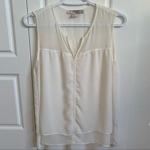 Forever 21 Sleeveless Hi-low Tank